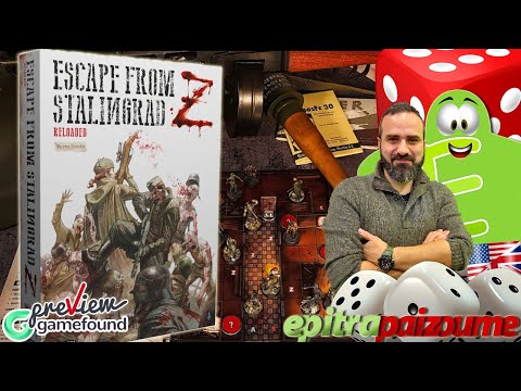 Escape from Stalingrad Z Reloaded - A Preview Video (EN) by Epitrapaizoume