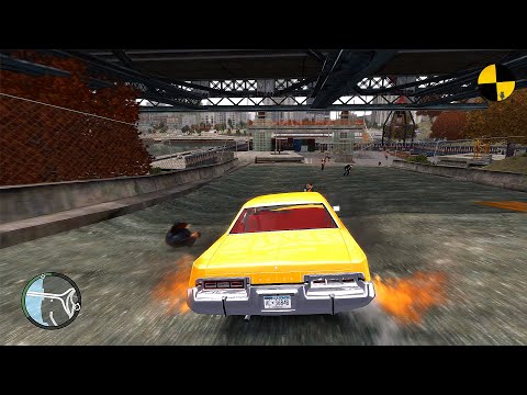 GTA 4 Crash Testing Real Car Mods [1000 SUBS SPECIAL] Ep.37