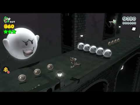 Super Mario 3D World (Switch) 11-6 Speedrun - Time: 27 (Former WR)