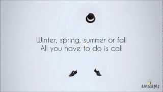 Michael Jackson - You've Got a Friend [Lyrics on Screen]