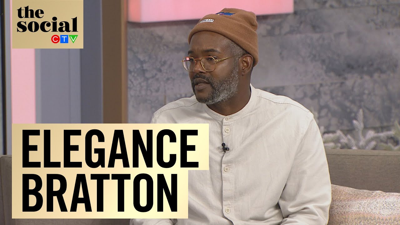 Elegance Bratton on turning his tragic life story into art | The Social