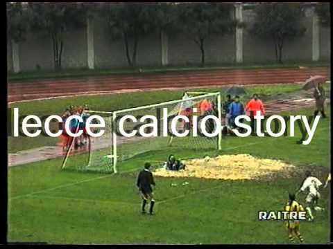 Ischia-LECCE 1-2 - 10/03/1995 - Campionato Serie C1/Girone B 1995/'96 - 8.a giornata di ritorno