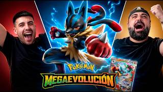 ¡POR FIN SACAMOS CARTAZA POKEMON! LOCURA DE MEGAEVOLUCION