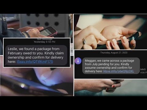 Cyber Crooks Pull Missing Package Text Scam