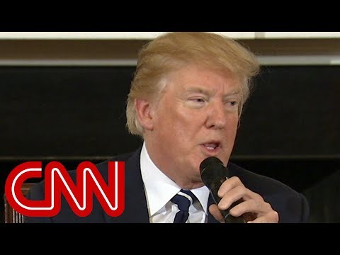 Trump supports arming teachers with guns