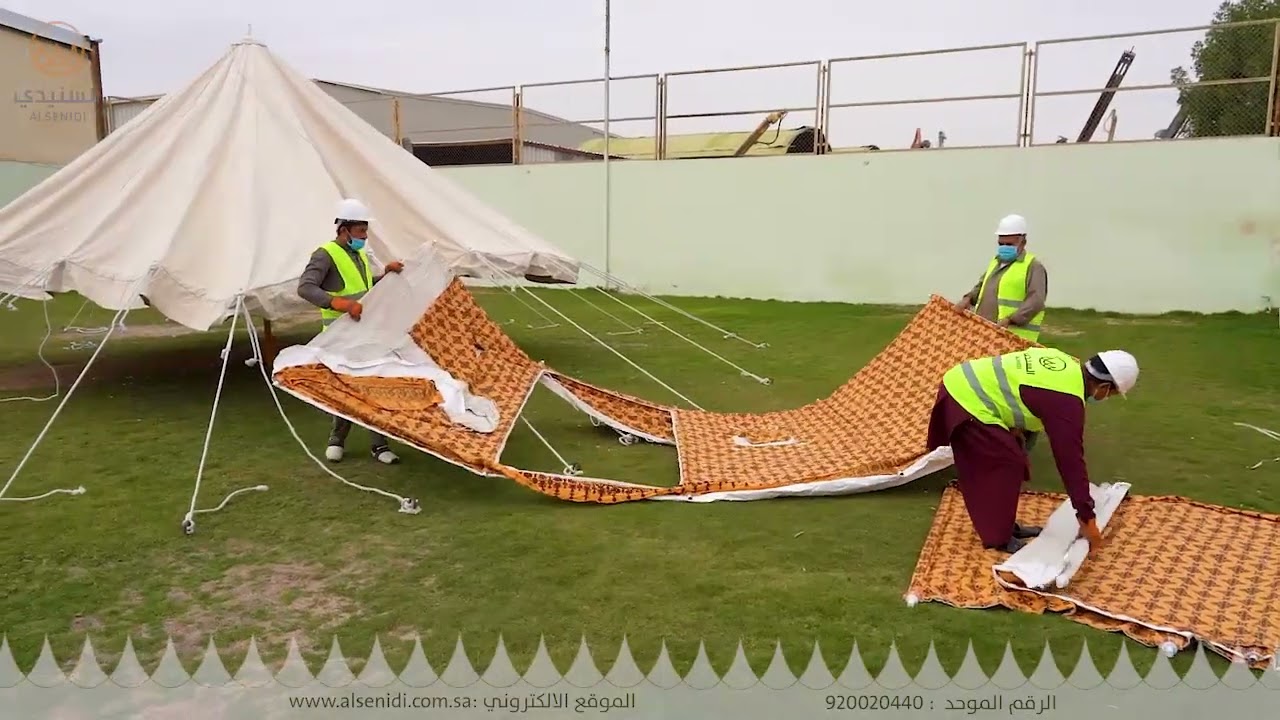  خيمة الصباح 6*6 متر 