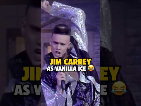 JIM CARREY As VANILLA ICE is still funny to this day ! 😂😂  #jimcarrey
