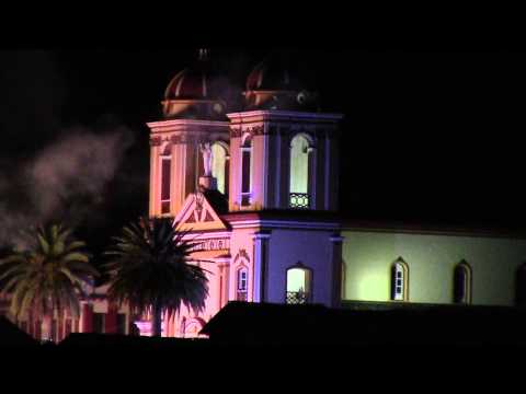 UN PEQUEÑO CLICK DE LOS FUEGOS PIROTÉCNICOS, FIESTAS DE JESÚS NAZARENO EL TAMBO NAR.