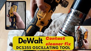 Dewalt DCS355 not working? Try This!