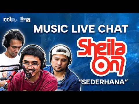 Sheila On 7 - Sederhana | Music Live Chat RRI Pro 2 Yogyakarta