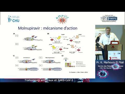 Traitements antiviraux et SARS-CoV-2 (Pr. K. Marhoum El Filali)