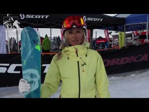 Line Pandora 110 - 2014/15 Ski Review