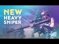THE NEW HEAVY SNIPER ADDED TO THE GAME! (Fortnite Battle Royale)