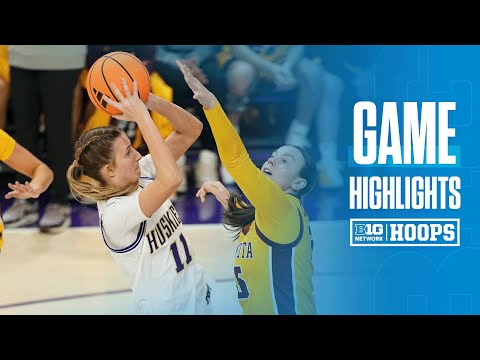 Minnesota at Washington | HIGHLIGHTS | Big Ten Women's Basketball | 01/18/26