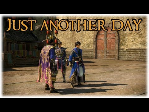 Dynasty Warriors 9 | Cao Xiu Ep.28 | Just repeating more story. Yay! [PS4 Gameplay/Commentary]