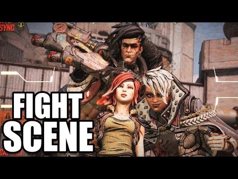 BORDERLANDS 3 - Lilith FIghts The Calypso Twins - Lilith Loses Powers