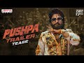 Pushpa Trailer Tease | Allu Arjun | Pushpa | Rashmika | Fahadh Faasil | DSP | Sukumar | 17th Dec
