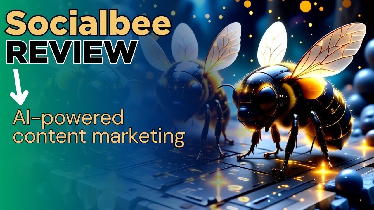Socialbee Review + Tutorial 2025: AI Social Media Automation video thumbnail