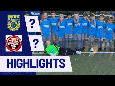 SC Sonnborn vs SC Viktoria Rott Highlights (E Junioren / 4K)