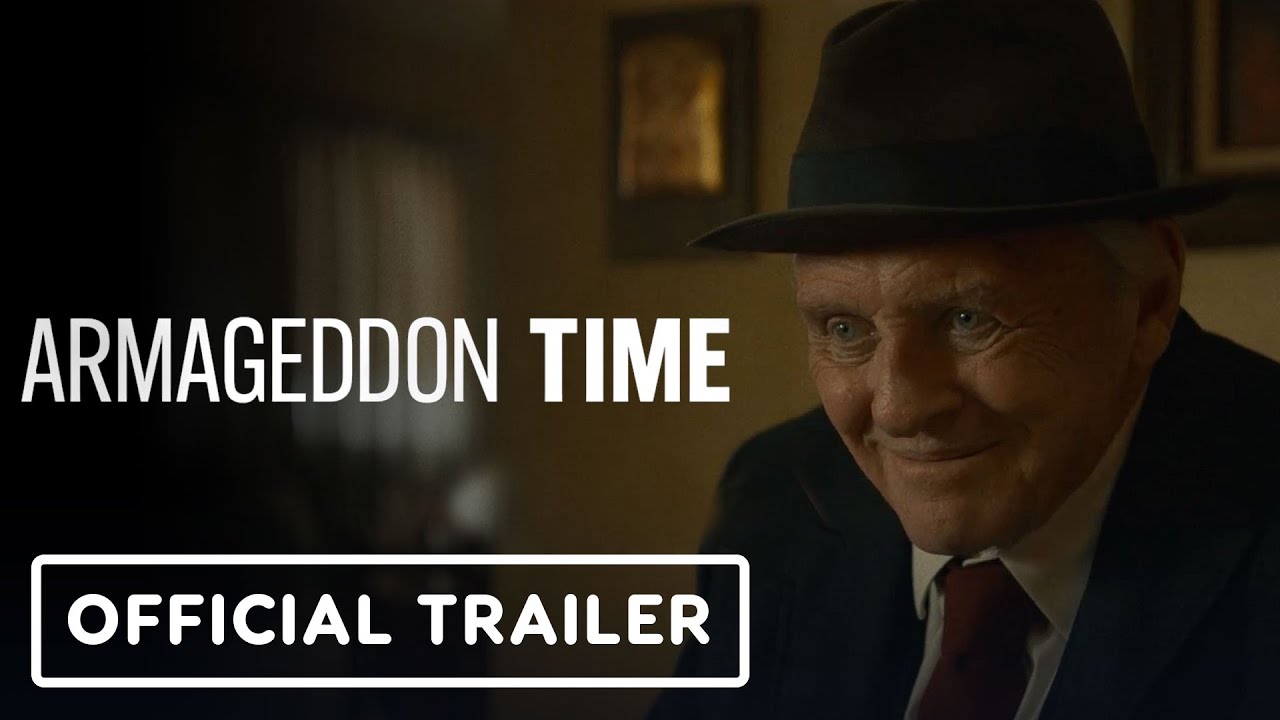 Armageddon Time - Official Trailer (2022) Anthony Hopkins, Anne Hathaway