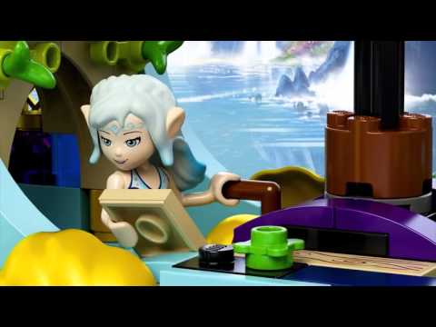 Lego Elves 41073 Naida's Avonturenschip 3D Review