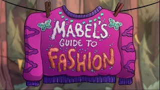 03 - Mabel's Guide to Fashion - Gravity Falls - Mabel's Guide to Life