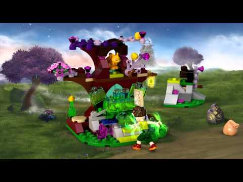 Vidéo LEGO Elves 41076 : Le cristal secret de Farran