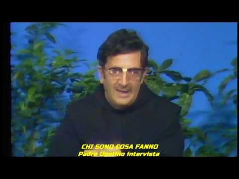 Chi sono cosa fanno. Padre Ugolino. Centro immigrati Prato - Canale 48 - Firenze -1980