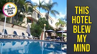 Sundeck Garden Apartments - This Hotel Blew My Mind | Sunshine Coast, Australia⭐
