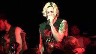 Young Guns - Stitches &amp; Learn My Lesson (Poznan, Poland 28.10.2011) HD