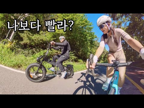 아버지가 시켜준 자전거 훈련. 진짜 여긴 꼭 와서 힐링하세요.