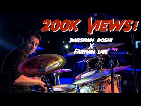 Darshan Doshi Live Drum Cam - Farhan Live in Muscat 2015