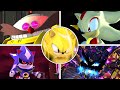 Super Sonic Generations All Bosses No Damage