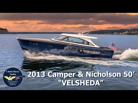 Camper-nicholsons VELSHEDA-50 video