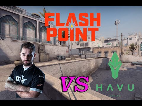 Fallen POV (MiBR) vs HAVU - dust2 / 31-19 / Flashpoint 1