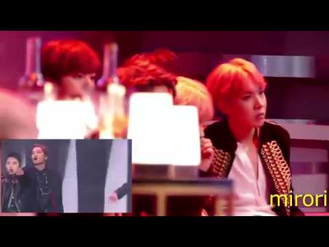 161202 BTS reaction to EXO Monster MAMA2016