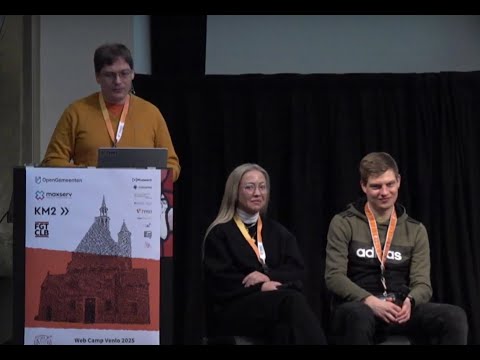 Saturday - Session planning  - Accessibility - TYPO3v14 - Web Camp Venlo 2025