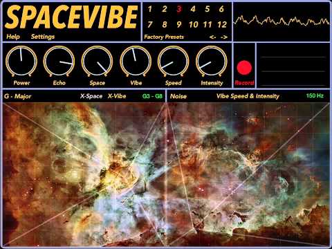 7 Minutes with an Ipad Synth - Spacevibe