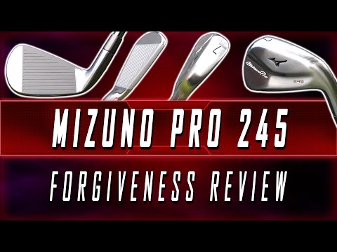 NEW Mizuno Pro 245 Full Forgiveness Review