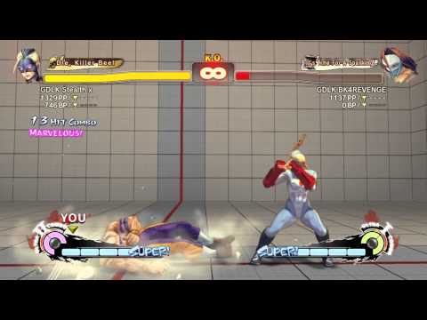 USF4 - Decapre Ultra Juggles By GDLK Stealth X