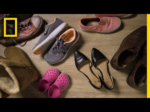 【環境教育】運動鞋穿了就丟？小心地球在哭泣！ (Your Sneakers Are Part of the Plastic Problem | National Geographic)