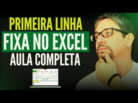 Como Fazer uma Planilha no Excel do ZERO Simples e Fácil Sem Segredo para Iniciantes em 2024