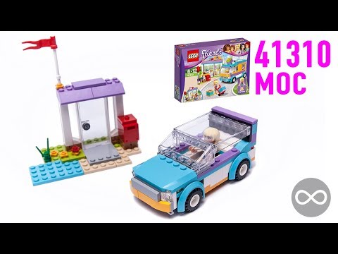 Lego Friends Heartlake Gift Delivery 41310 Toys R Us Uk