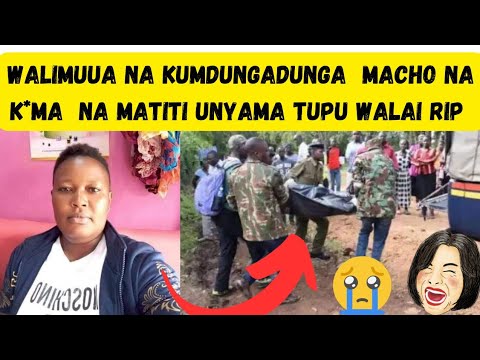 RIP ...MBN UMUUE MTU BURE SURELY