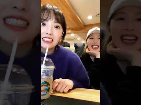 [190207]Yoonjo's ig live (ft. Euijin)