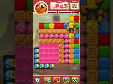 Toon Blast 2791 ??!! 🌛 🌞 🌜