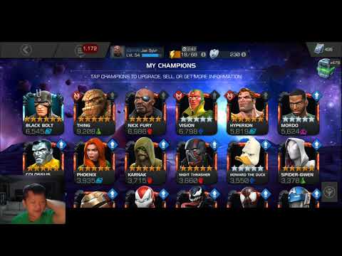 Why I Ranked Up My 4 Star Deadpool X Force   Marvel Contest of Champions