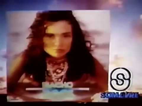 Comercial do lp da minissérie  ''Riacho Doce'' 1990