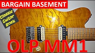 Video thumbnail for Bargain Basement: OLP MM1 Ernie Ball Licensed guitar - serious bang for your buck! by Classic Guitar Rock