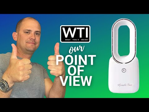 let'me Portable Desk Fans - WTI product video review